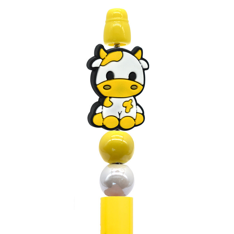 Wholesale Random100pcs/pack DIY Ballpoint Pen Beading Accessories Beads